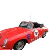 Frangivento Porsche 356 Speedster Single Frame - Nero 1950-1965