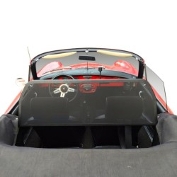 Frangivento Porsche 356 Speedster Single Frame - Nero 1950-1965