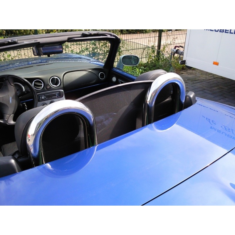 roll bar e frangivento fiat barchetta