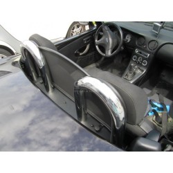 roll bar e frangivento fiat barchetta