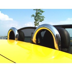 roll bar e frangivento fiat barchetta
