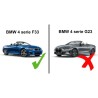 BMW  SERIE 4 F 33  FRANGIVENTO