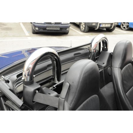 Roll bar e Frangivento per la BMW Z3