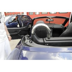 Roll bar e Frangivento per la BMW Z3