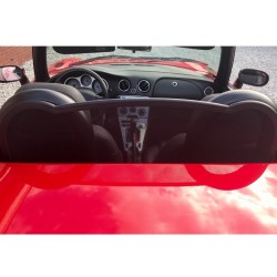roll bar e frangivento fiat barchetta