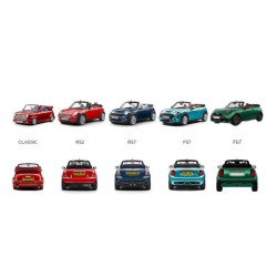 Frangivento Mini Cooper Cabrio (2009-2014) R57
